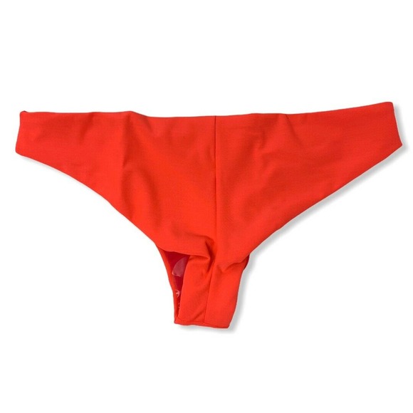 Eberjey Cactus Crush Coco Watermelon Bikini Bottom New Size Small - Picture 2 of 6